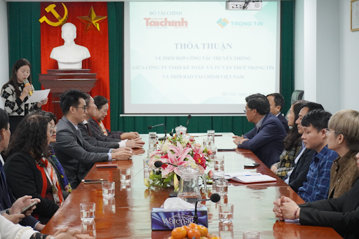 Trọng Tín ‘bắt tay’ Thời báo Tài chính Việt Nam giúp doanh nghiệp dễ tiếp cận với chính sách thuế
