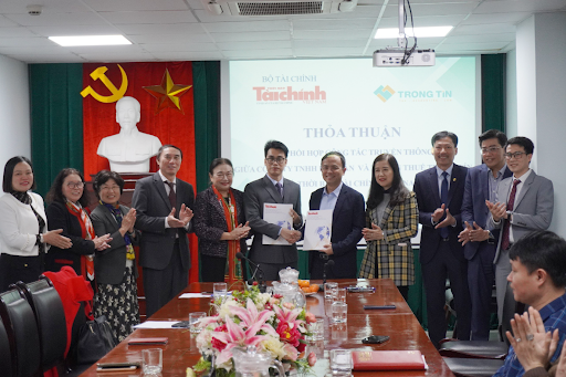 Công ty TNHH Kế toán và Tư vấn Thuế Trọng Tín chính thức hợp tác với Thời báo Tài chính Việt Nam