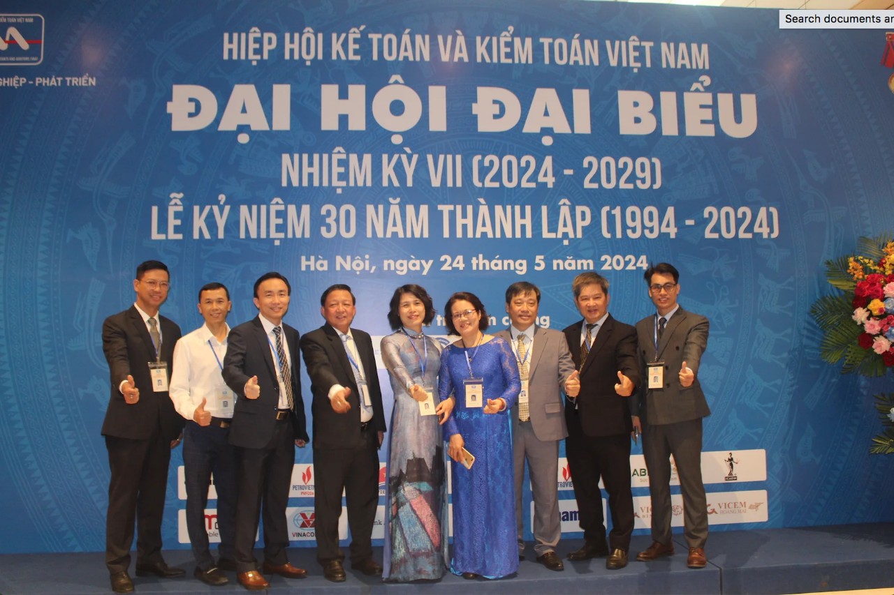 Đại Diện Trọng Tín Chính Thức Trở Thành Ủy Viên Ban Chấp Hành Hiệp Hội Kế Toán Và Kiểm Toán Việt Nam Nhiệm Kỳ VII (2024 – 2029)