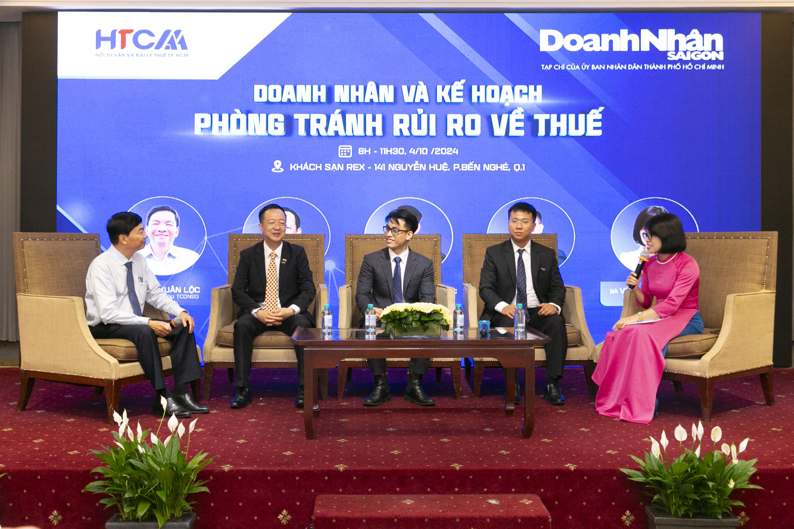 Tọa đàm “Doanh nhân và kế hoạch phòng tránh rủi ro về thuế”: Những đóng góp quan trọng của Trọng Tín cho cộng đồng doanh nghiệp