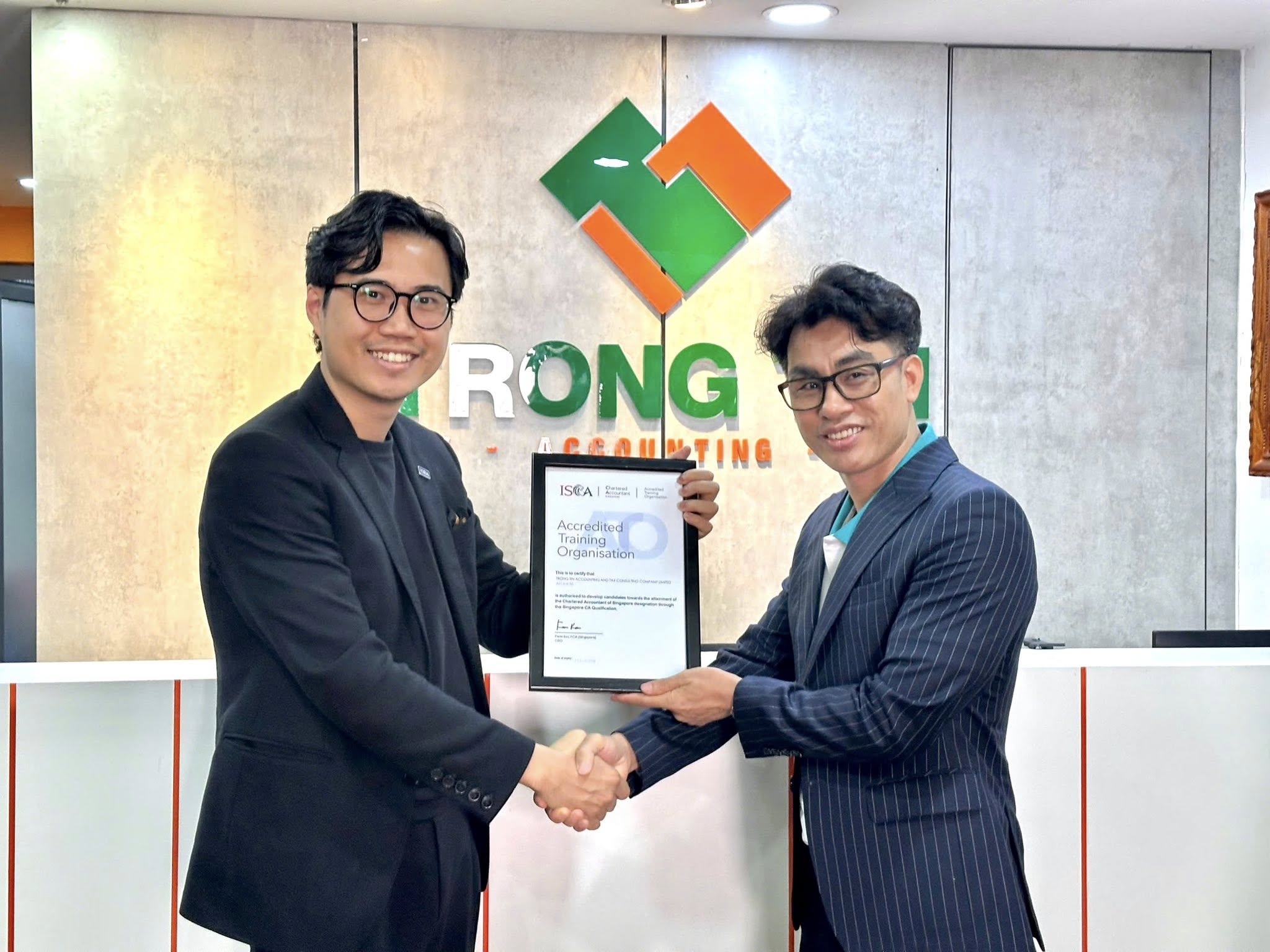 Trọng Tín chính thức được Viện Kế toán Công chứng Singapore (ISCA) công nhận là Tổ chức Đào tạo được Công nhận (ATO): Bước tiến chiến lược nâng tầm chất lượng đào tạo kế toán – kiểm toán quốc tế
