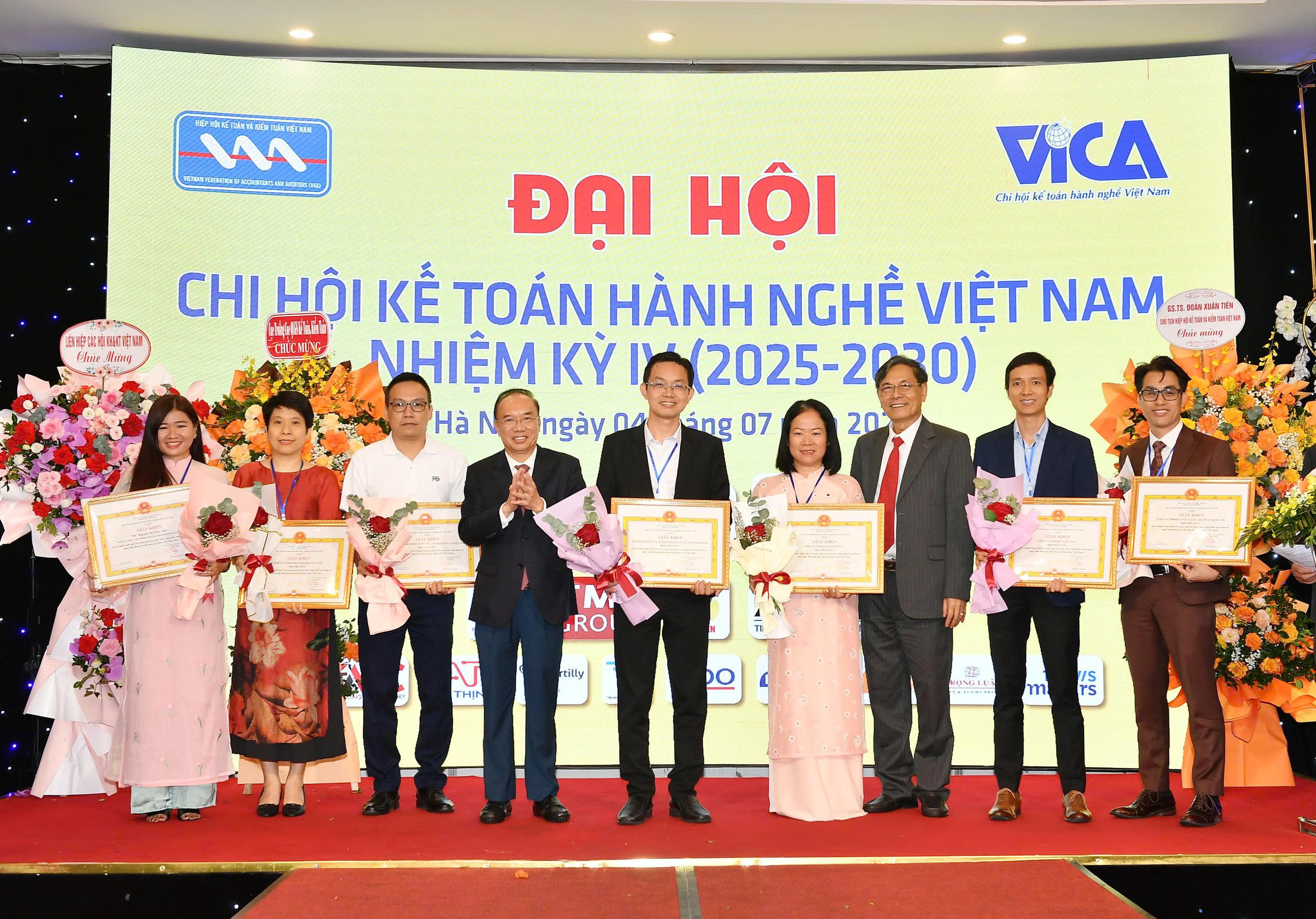 TRỌNG TÍN VINH DỰ ĐƯỢC VINH DANH TẠI ĐẠI HỘI VICA nhiệm kỳ IV (2025 -2030) – Khẳng định dấu ấn đóng góp cho sự phát triển nghề kế toán hành nghề Việt Nam