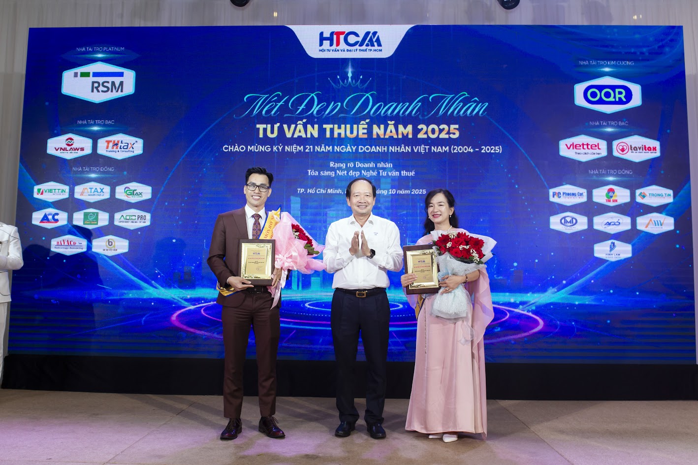 Trọng Tín tham dự Cuộc thi “Nét đẹp Doanh nhân Tư vấn Thuế 2025” do Hội Tư vấn và Đại lý thuế TP Hồ Chí Minh (HTCAA) tổ chức