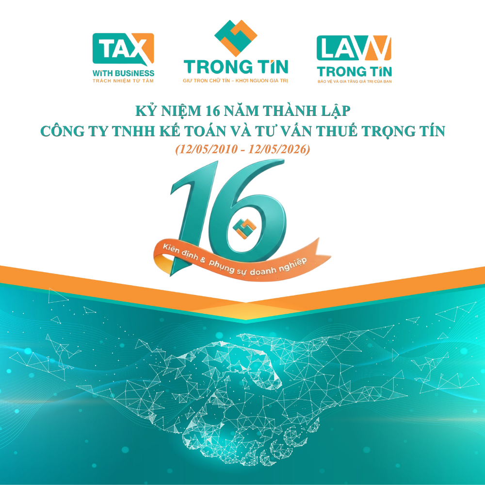 16 NĂM TRỌNG TÍN – TỪ VIÊN GẠCH ĐẦU TIÊN ĐẾN HỆ SINH THÁI TOÀN DIỆN (12/5/2010 – 12/5/2026)